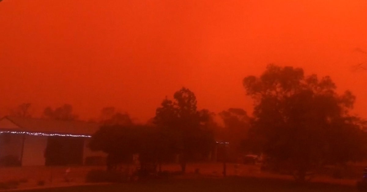Dust Storm Turns The Sky Red In Australia HuffPost UK News