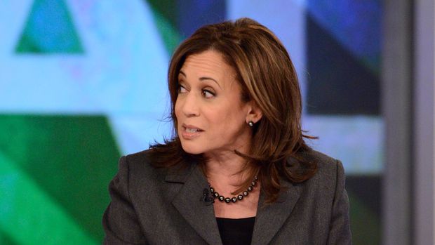 THE VIEW - 1/8/19
Senator Kamala Harris is a guest today, January 8, 2019 on ABC's 'The View.'  'The View' airs Monday-Friday (11:00 am-12:00 noon, ET) on the ABC Television Network.    
(Photo by Lorenzo Bevilaqua/ABC via Getty Images)
SENATOR KAMALA HARRIS