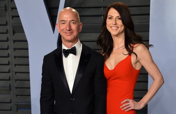 Jeff and MacKenzie Bezos have been married for 25 years. 