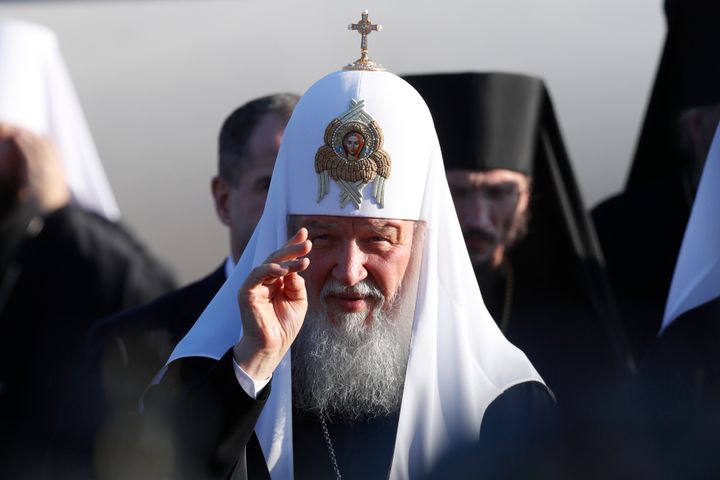 Patriarch Kirill is the leader of the Russian Orthodox Church.