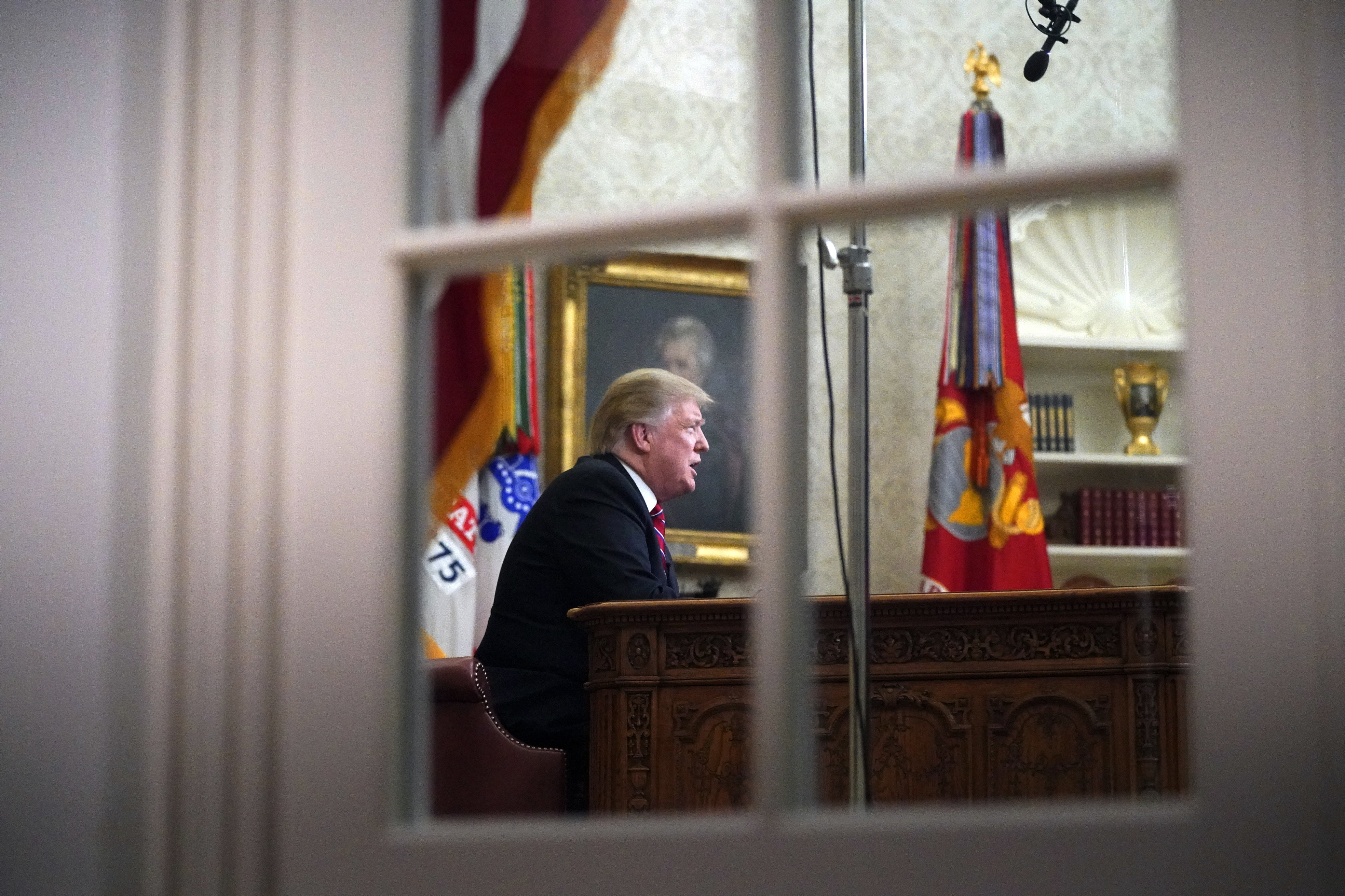 Trump's Oval Office Address Revealed The Nation's Real Emergency ...