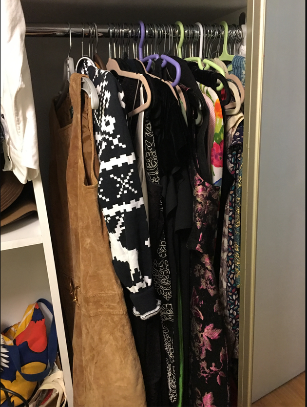 I Got Rid Of Half My Wardrobe Using Marie Kondo S Methods Here S