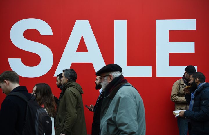 Shoppers failed to splash out over Christmas, new figures reveal, highlighting the problems facing Britain's retailers.