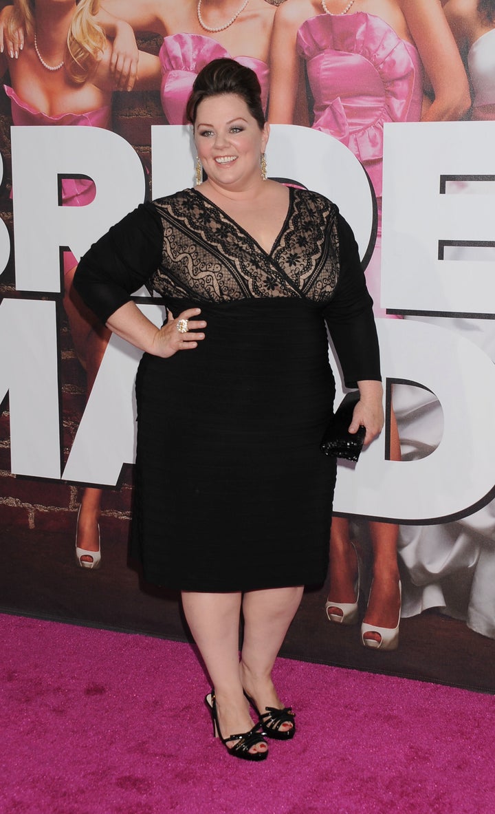 Melissa McCarthy attends the premiere of "Bridesmaids" in 2011.