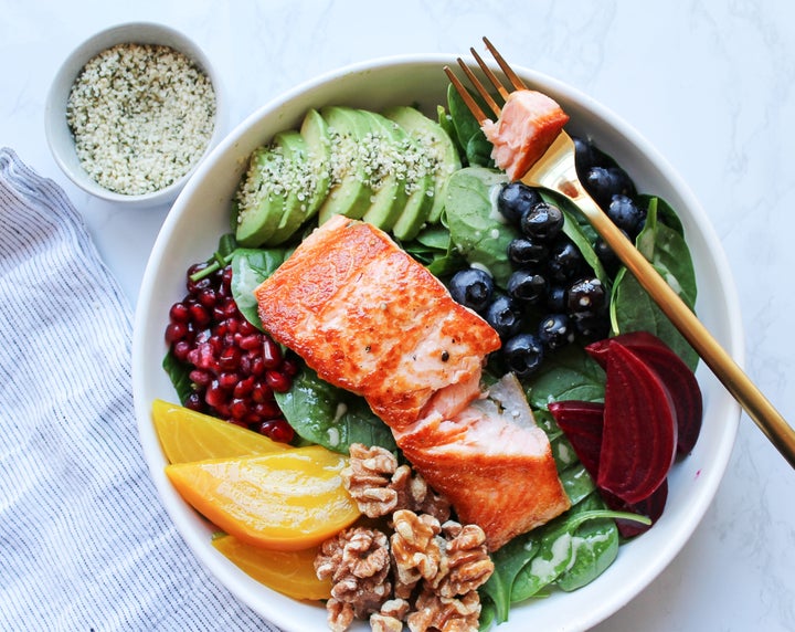 This Healthy Salad Provides The Brain Boost You Need Huffpost Life