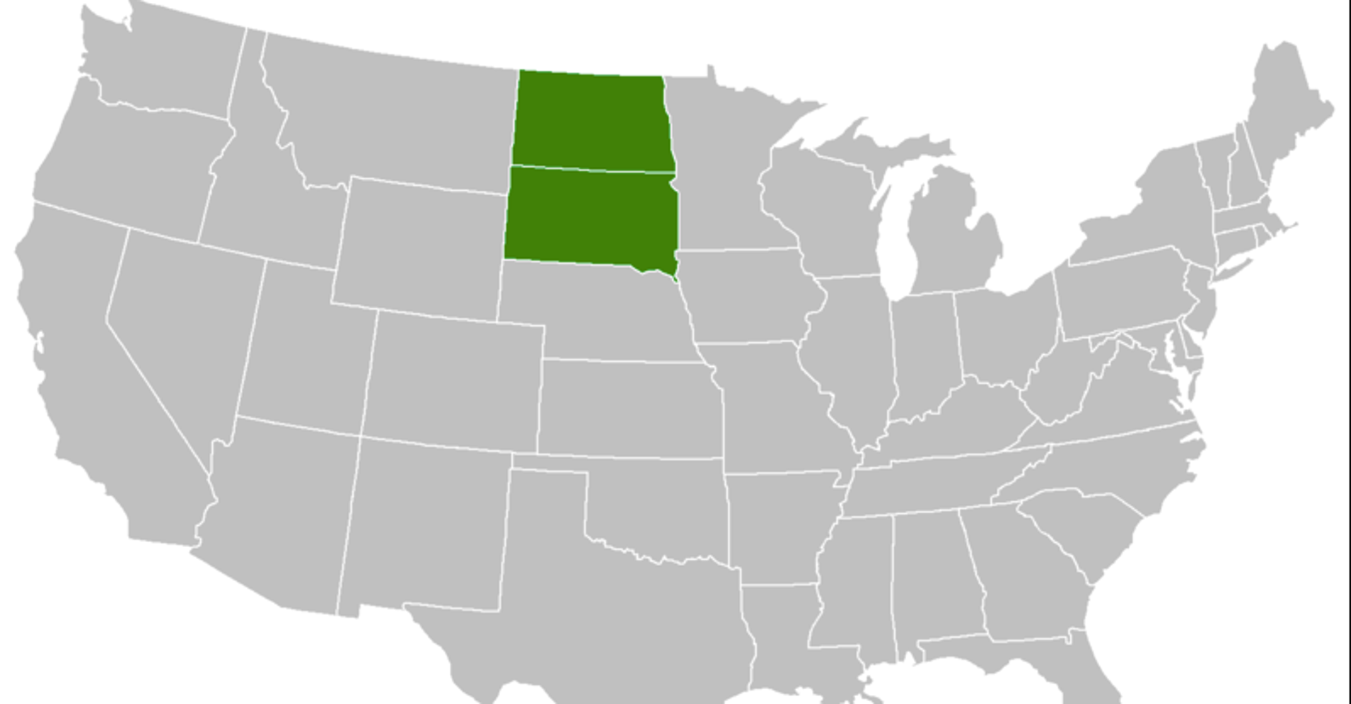 Petition Asks Trump To Merge North And South Dakota Into