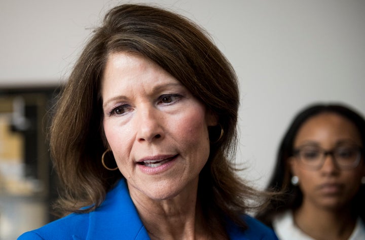 Rep. Cheri Bustos (Ill.), the newly elected chairwoman of the Democratic Congressional Campaign Committee, is under scrutiny for a lack of progressives in leadership roles.