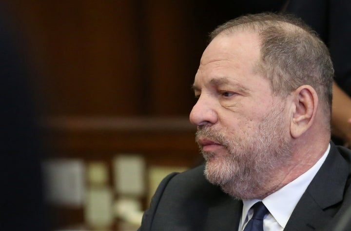 <strong>Harvey Weinstein.</strong>