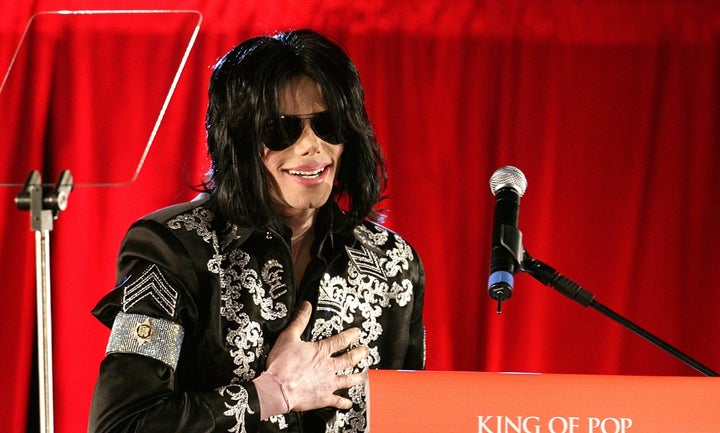 Jackson died in 2009 