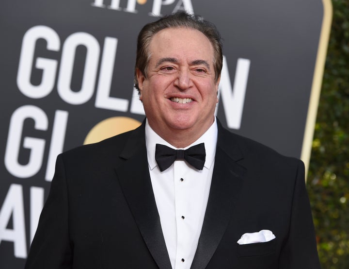 Nick Vallelonga arrives at the 76th annual Golden Globe Awards at the Beverly Hilton Hotel on Sunday, Jan. 6, 2019, in Beverl
