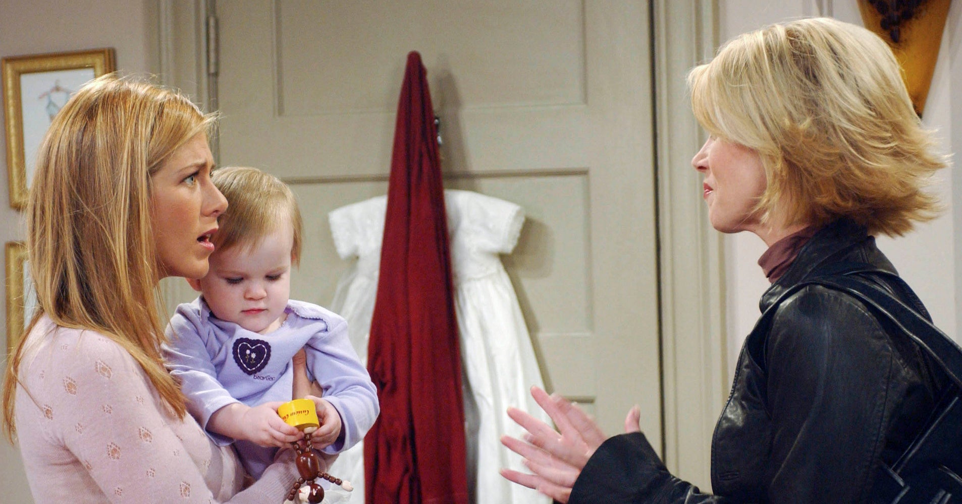 Twins Who Played Rachel's Baby On 'Friends' Are Grown Up And In Hot New