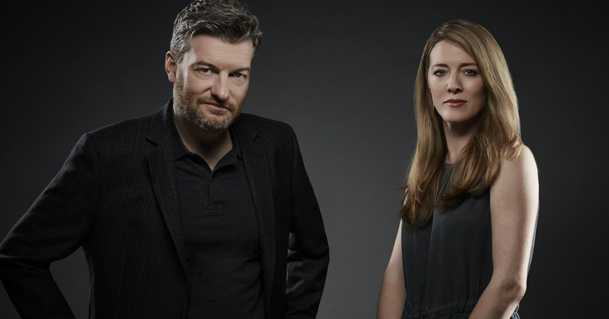 Connor Swindells Alistair Petrie 'Black Mirror' Creators Charlie Brooker And Annabel Jones Take On