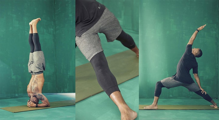 Nike Launches First Yoga Collection – And It Includes Men And Plus