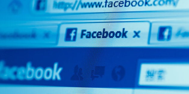 Guangdong, China - Feb 02: Facebook website Initial public offerings (IPO) for financing 5 billion dollars, but this website still could not accessed over China, Feb 02, 2012 in Guangdong, China.