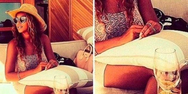 Erros de Photoshop em fotos de famosos