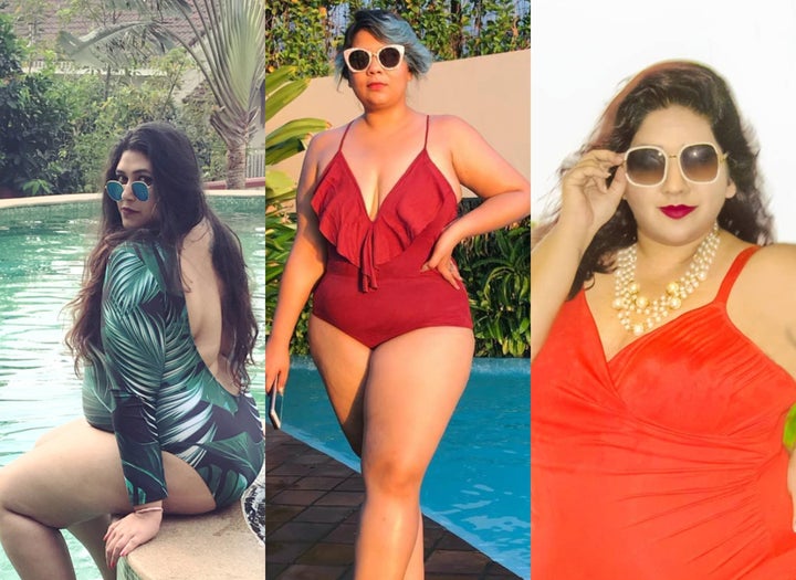 Is It To Be A Plus Size Swimwear Model In India? | HuffPost null