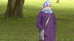 A vida de uma mulher na Arábia Saudita (usando hijab,