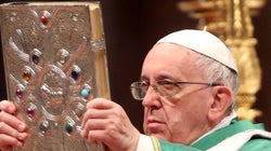 Papa Francisco: 'homem do ano' para os