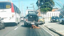 Quando o tiroteio for na porta da minha
