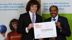 David Luiz se engaja na luta pela prevenção da