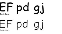 Alguma coisa pode salvar a Comic Sans, a 'fonte mais detestada' do