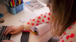 Como é ser uma menina que escreve