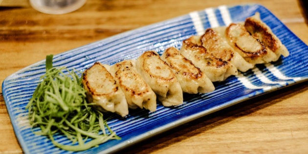 Hanamaruken's Gyoza :D