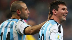 As piadas provam: Mascherano >