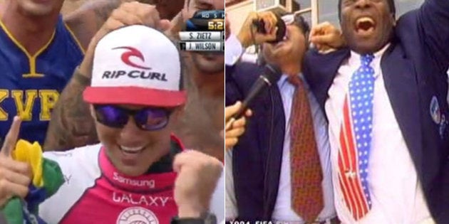 #MedinaCampeao: Brasileiros comemoram título inédito de Gabriel Medina no Mundial de Surfe no