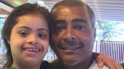 Romário: 'Minha filha me deu um novo sentido para