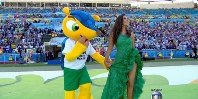 Copa 2014: as reações do público ao Show de