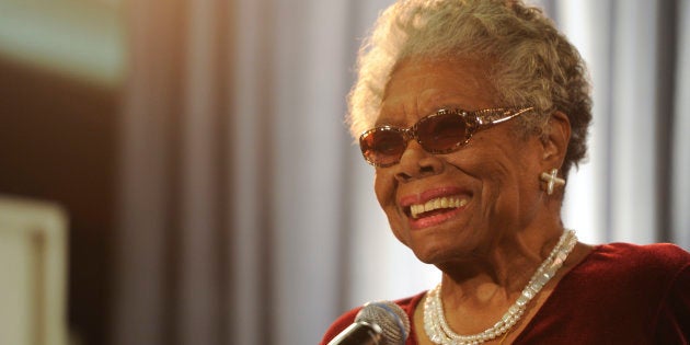 Maya Angelou nasceu em 4 de abril de 1928.