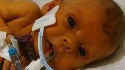 O pai desta bebê fez um pedido que vai te