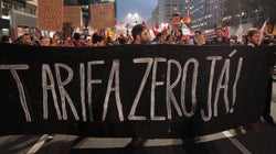 'Subsídios para transportes coletivos e Tarifa Zero: uma disputa