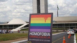 Criminalização da homofobia: 'há um compromisso do governo federal com o