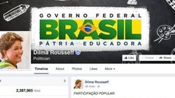 Quantos likes esse presidente