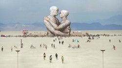 Exclusivo: a arte de outro mundo do Burning Man