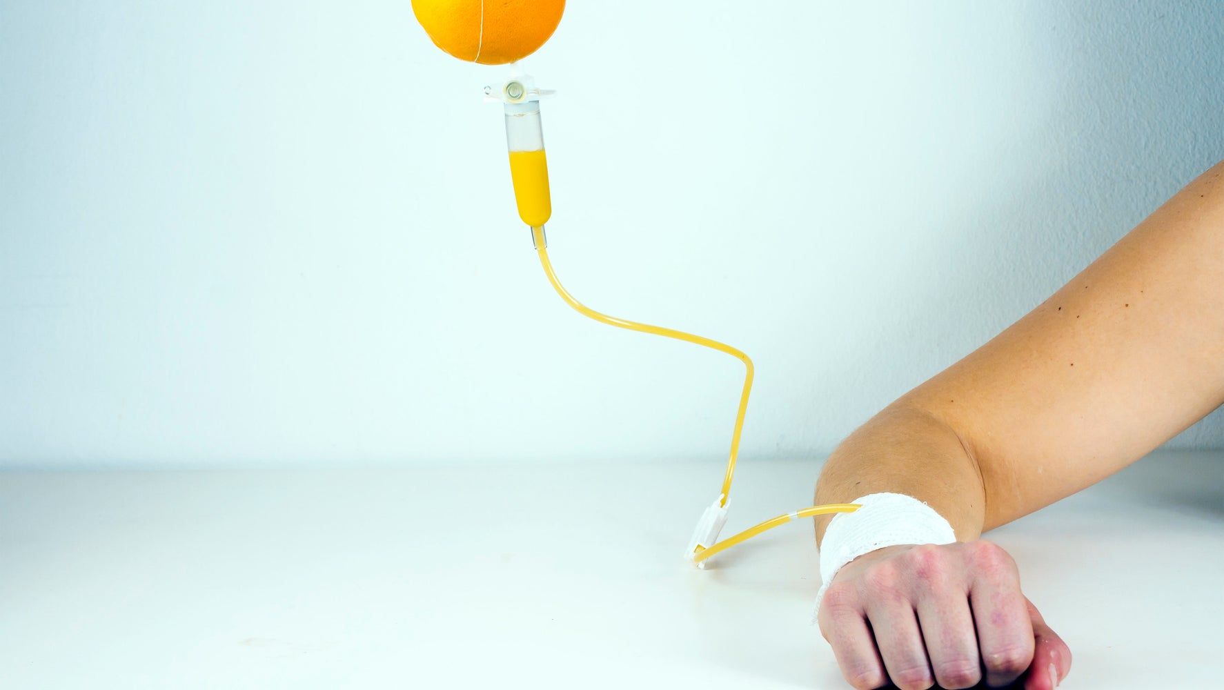 Do Vitamin Ivs Actually Work Here S Everything You Need To Know Huffpost Life