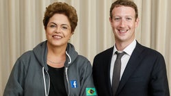 Acordo Dilma-Zuckerberg concentra o tráfego da rede e pode violar Marco