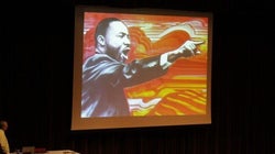 'Martin Luther King, uma vida em nome do
