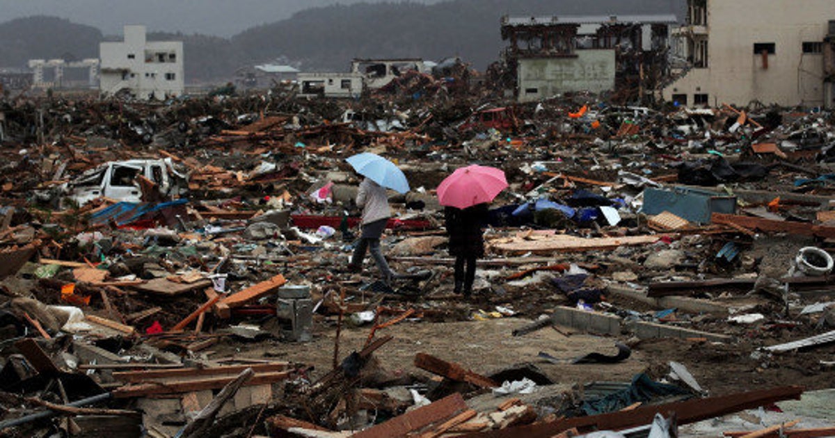 All about tsunami in japan