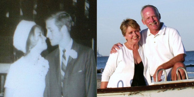 Estas fotos do antes e depois de 19 casais vão fazer você acreditar em 'felizes para