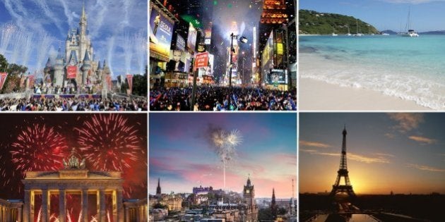 Os 18 melhores lugares para comemorar o Ano