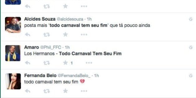 Corra para o Twitter! Hoje é dia de