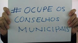 #ocupeosconselhosmunicipais. Mas o que é um conselho