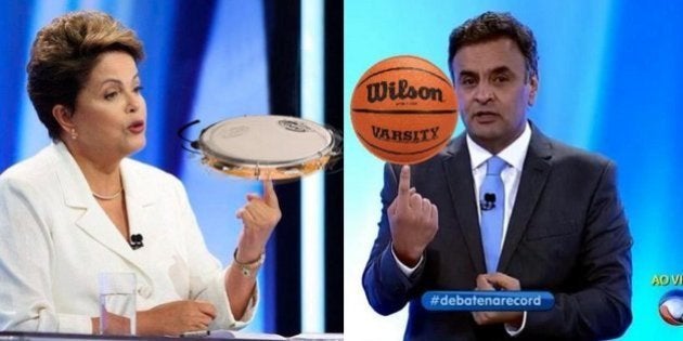#DebateNaRecord: os principais memes do debate dos presidenciáveis deste 2º turno na TV