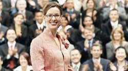 'Liderança feminina gera