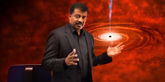 COSMOS: A SPACETIME ODYSSEY: Neil deGrasse Tyson in the the 'A Sky Full of Ghosts' episode of COSMOS: A SPACETIME ODYSSEY airing Sunday, March 30, 2014 (9:00-10:00 PM ET/PT) on FOX and Monday, March 31, 2014 (10:00-11:00 PM ET/PT) on Nat Geo. (Photo by FOX via Getty Images)