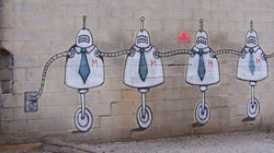 Os robôs estão chegando! Os robôs estão