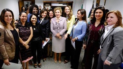 Por mais mulheres na